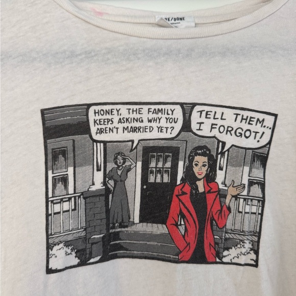 Re/Done Tee - Picture 2 of 5